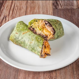 Shrimp Burrito